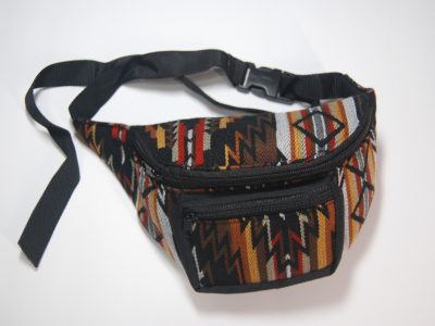 Cangeros, Fanny packs with adjustable straps and zipper pockets